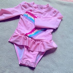 Baby girl bathing suit 👙